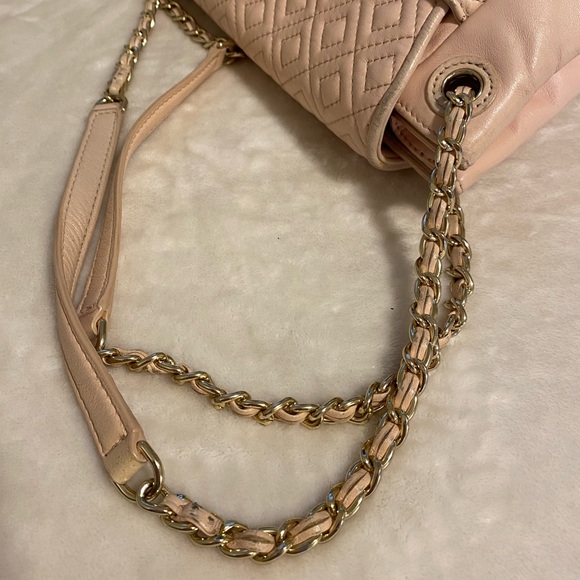 ✨LOW START✨Tory Burch Pink Quilted Chain Shoulder Bag. Rehab - Picture 11 of 16